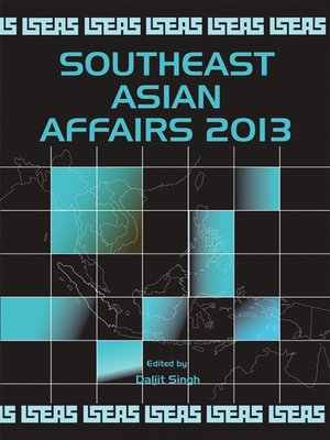 cover image of Southeast Asian affairs, 2013